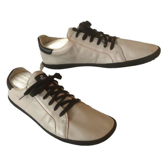 groundies Shoes - Groundies Urban Barefootwear Minimalist Supersoft Vegan Sneakers Beige Women 41